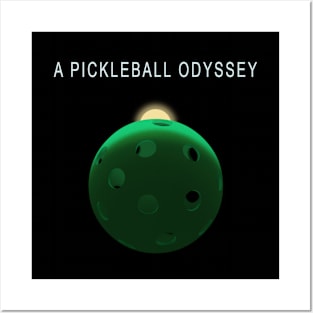 A Pickleball Odyssey Posters and Art